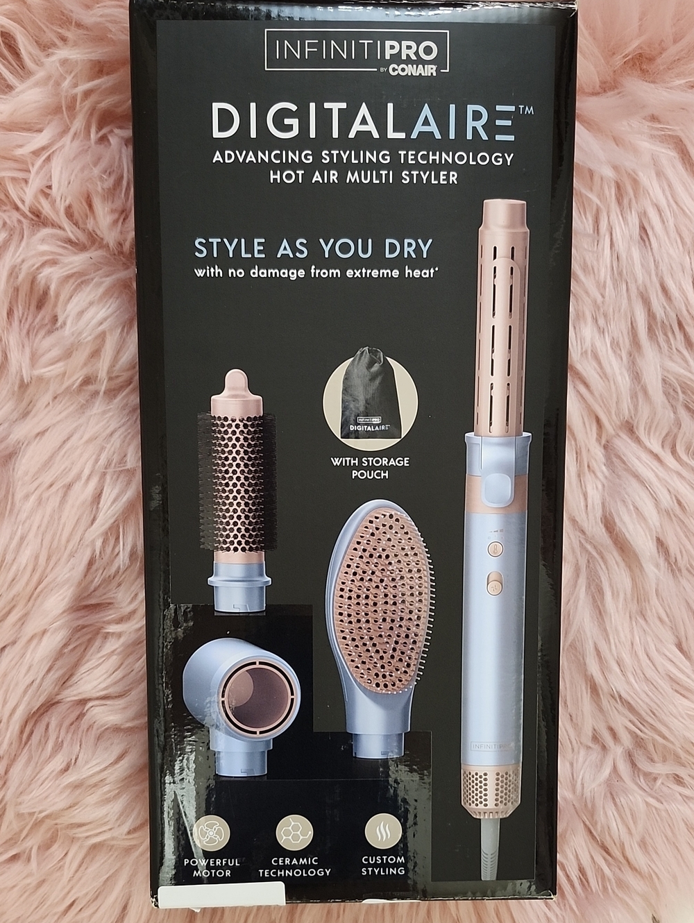 New Listing! Brand New CONAIR INFINITI PRO DIGITALAIRE HOT AIR MULTI STYLER